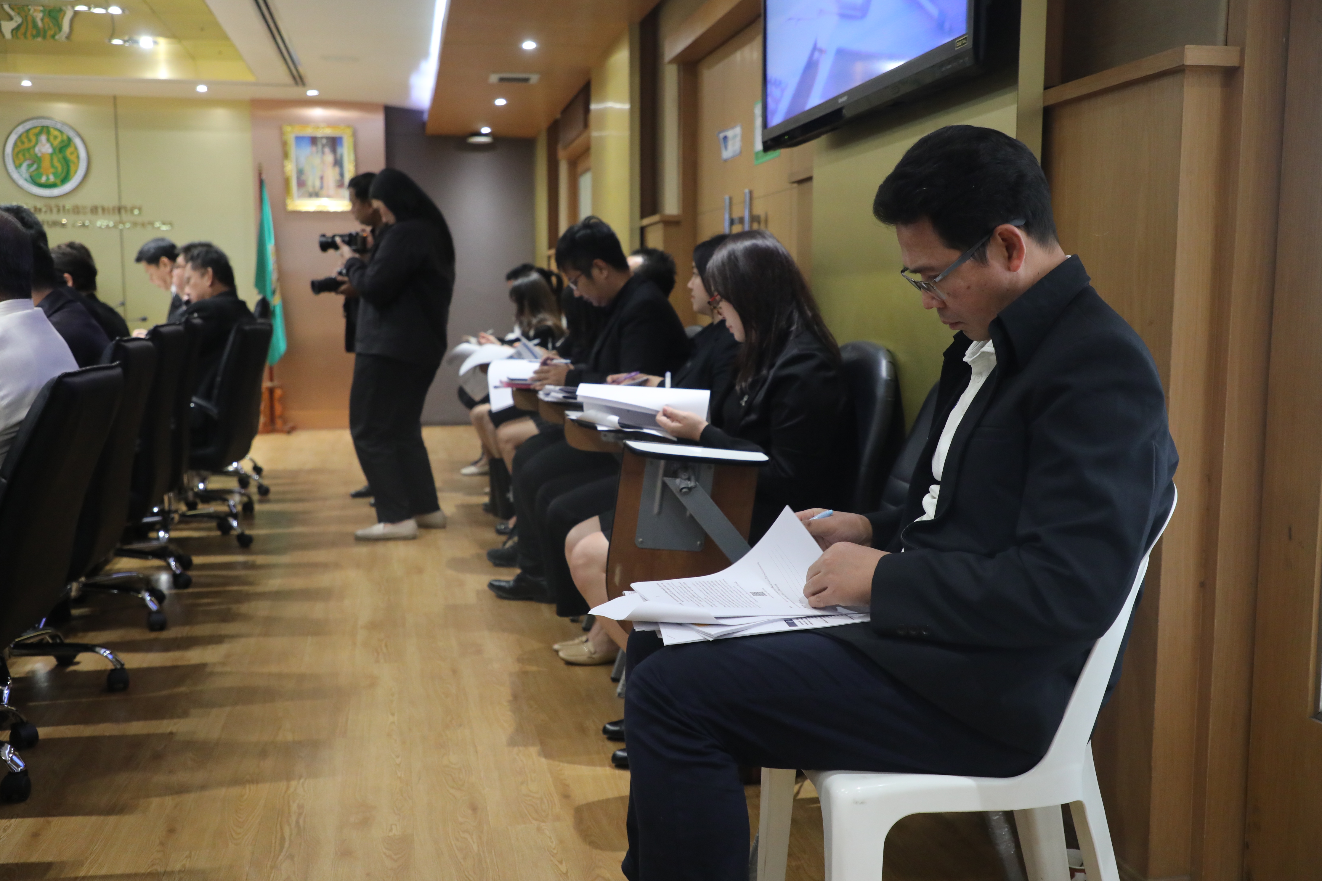 title - ส.ป.ก. ประชุมคณะกรรมการติดตามเร่งรัดการใช้จ่ายเงินงบประมาณของกระทรวงเกษตร์และสหกรณ์ ครั้งที่ 1/2569